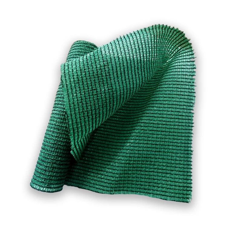 HDPE цветная 80% оттенок Rrate Пластиковая Зеленая
