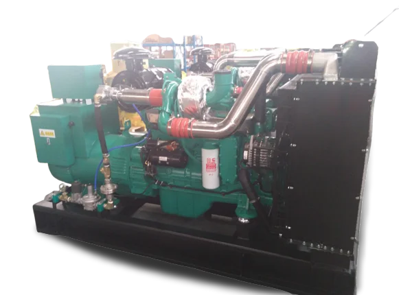 EAPP CE Approved Factory Supply Small Gas Generator 120kw