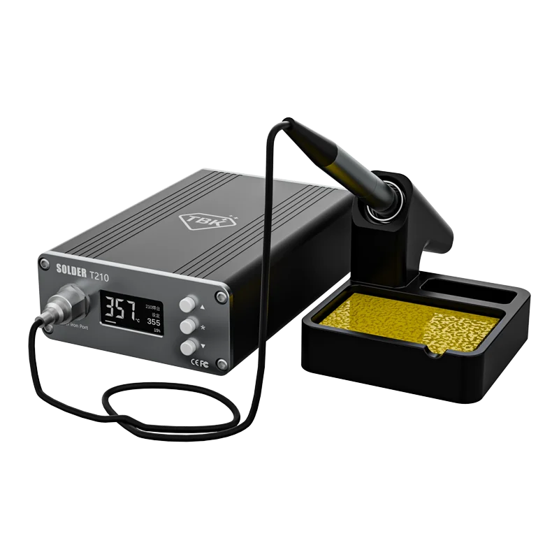 2023 new product JBC210 series soldering tips and TBK 210 fast 2 seconds temperature rise iron 100-260V automatic sleep