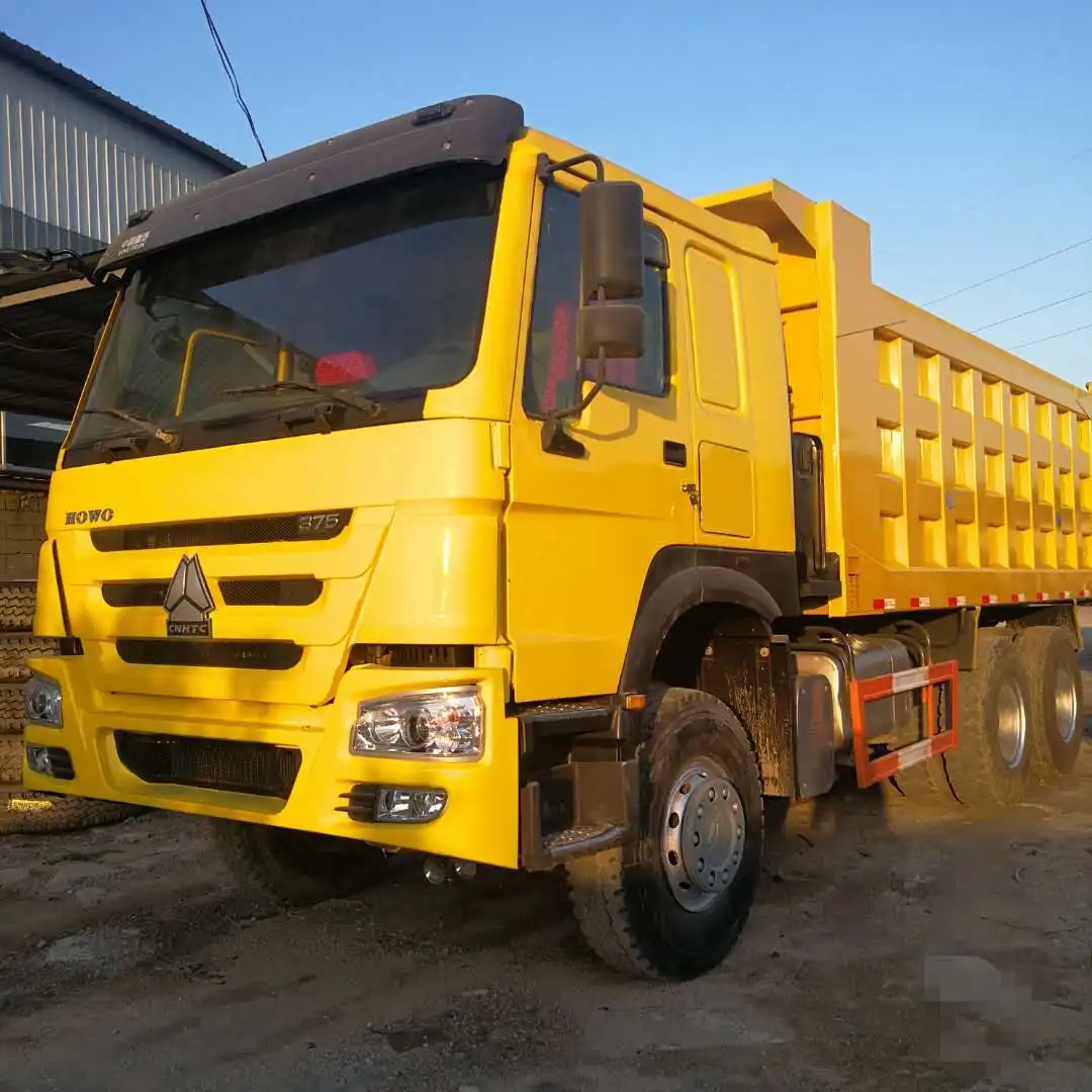 Б/у самосвал howo 6*4 10 колесный грузовик грузоподъемник Подержанный sinotruk китайский бренд популярный в Африке высокое качество по низкой