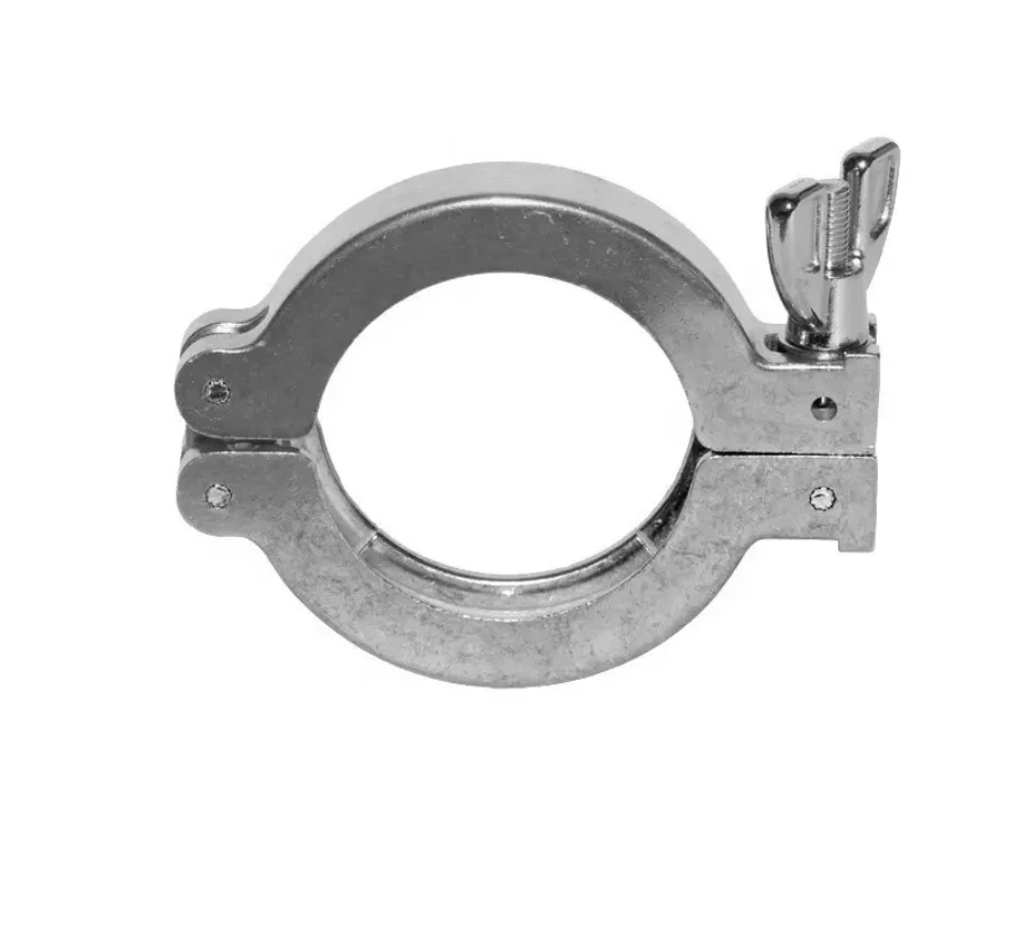 vacuum clamp KF40 for vacuum pipe system,winged clamps,quick connection