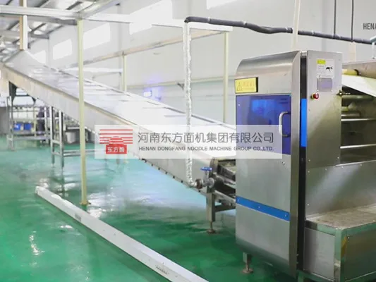 Extruded Instant Noodle Production Line/Processing Equipment Plant/Hot Sale Noodle Machine