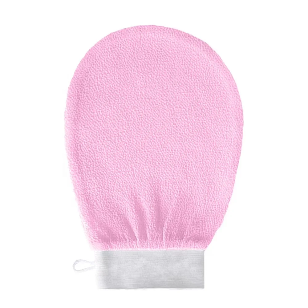 Body Care Exfoliating Face Scrubber Face Cleansing Bath Gloves Bathing Gloves Shower Exfoliator Viscose Exfoliating Gloves