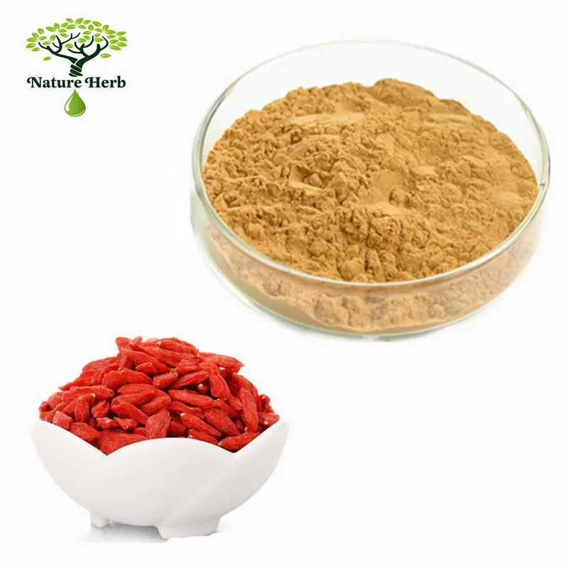 
Высококачественный органический порошок экстракта ягод годжи/лиций барбарум l. 