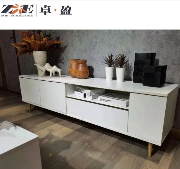 Living room furniture tv rack cabinet design  tv unit modern stand for hall