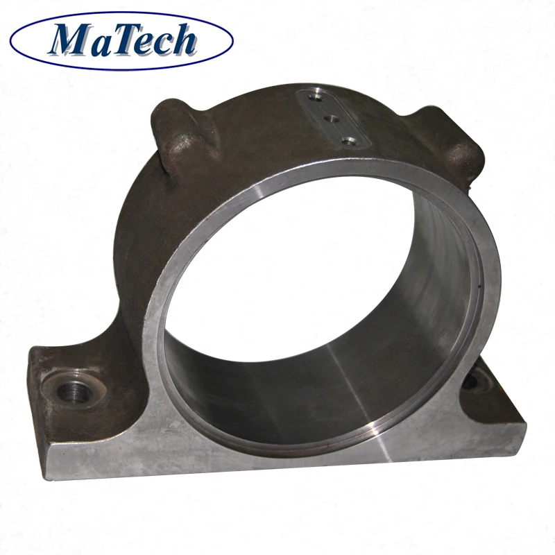 Fabrication Services Flange Casing Turbine Housing