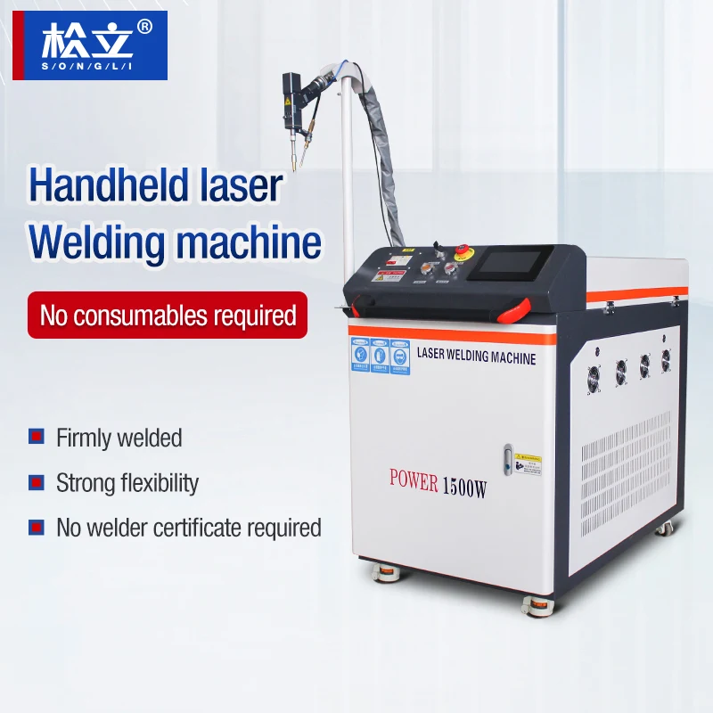 portable metal fiber laser welding small machine for metal