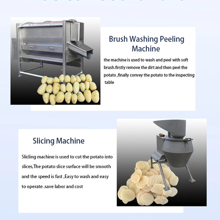 New potato chips making machine chips machine