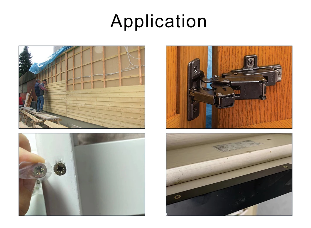 Goldensea metal concrete through wedge anchor bolt for concrete wall anchor