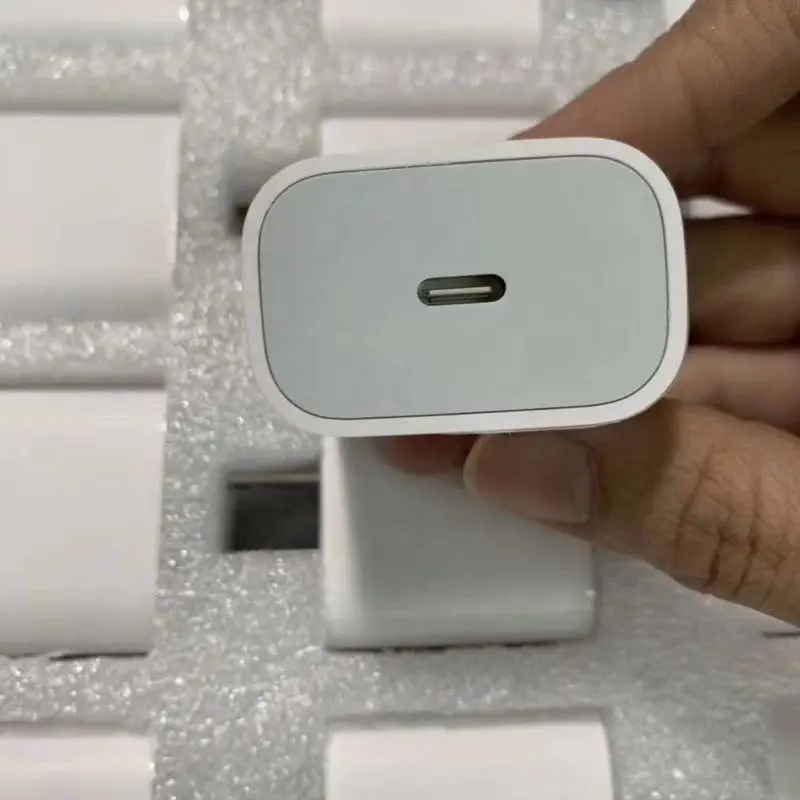 
Сетевое зарядное устройство Pd для Apple Iphone 12, 18 Вт, адаптер для быстрой зарядки Pd, 2 в 1, зарядный кабель 