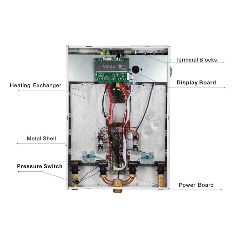 APN17 2022 Mini size smart Wall Mounted electric boiler