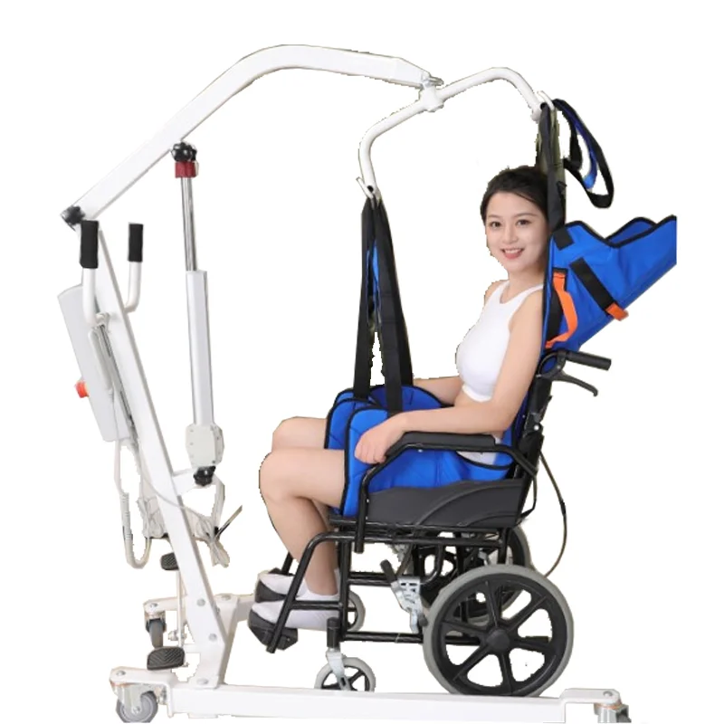 Electric Patient Lifting Transfer Portable Medical Hoist Medical Patient Lift Slings