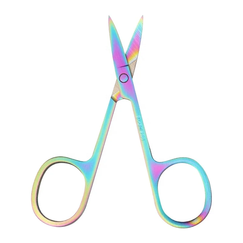 fashion false eyelash scissors makeup tools eyebrow American Good