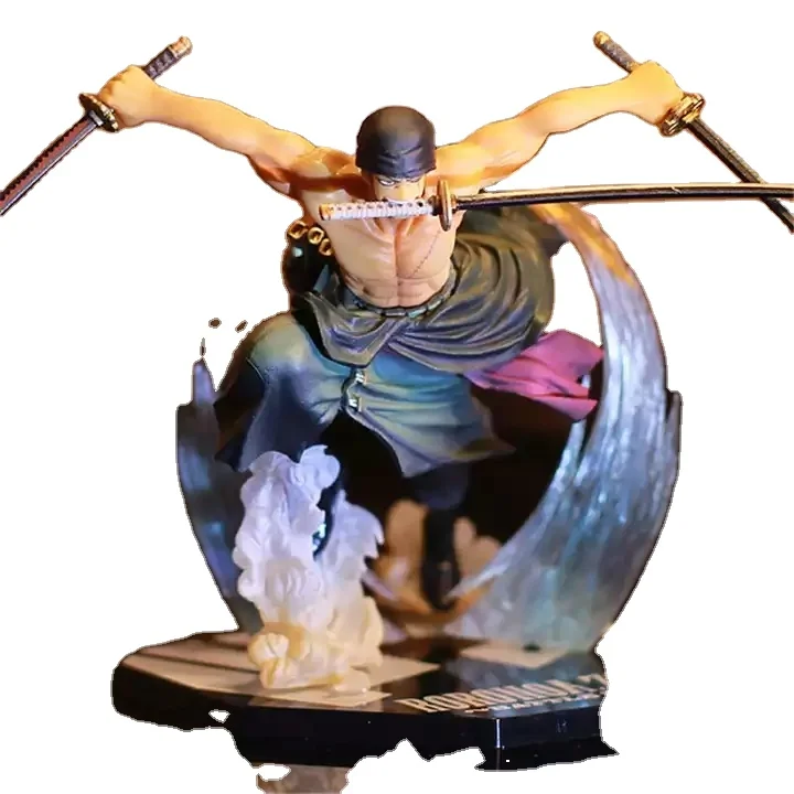 High Quality One Pieces Pvc Figures Model Toys for Collection Zoro Action