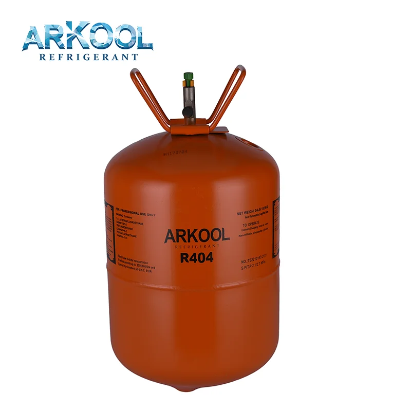 ARKOOL good quality 10.9kg refrigerant r404a gas cylinder