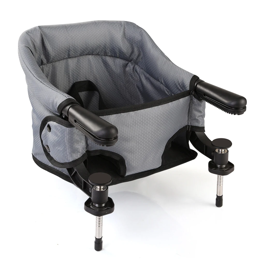 Hot Sale Clip On Table High Fold Flat Storage Baby Portable Feeding Seat Hook On Chair