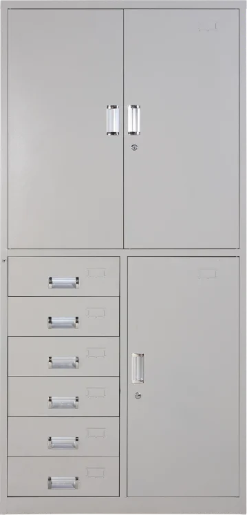 6 drawers steel furniture office home file tool cabinet