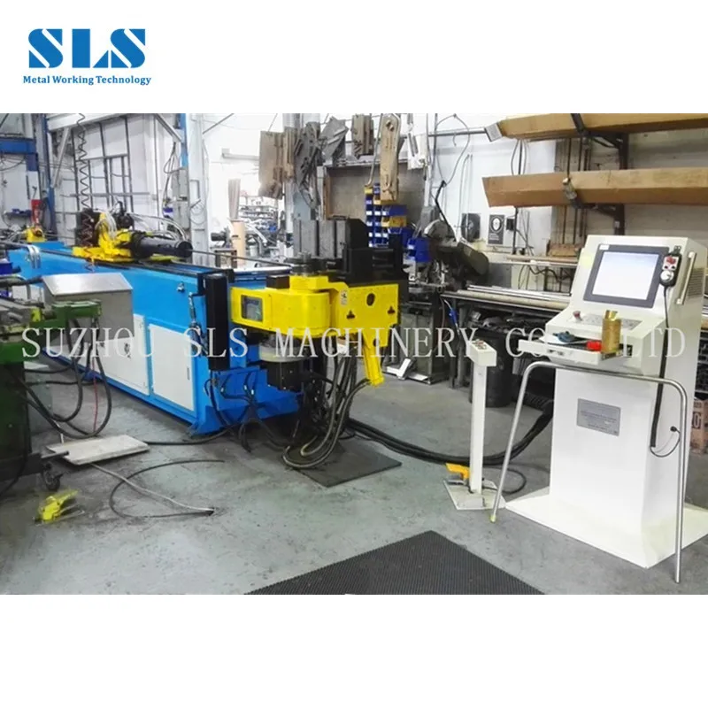 
SB-50CNC Type Hydraulic Rotary Draw Tube Pipe Bender Automatic Pipe Bending Machine 