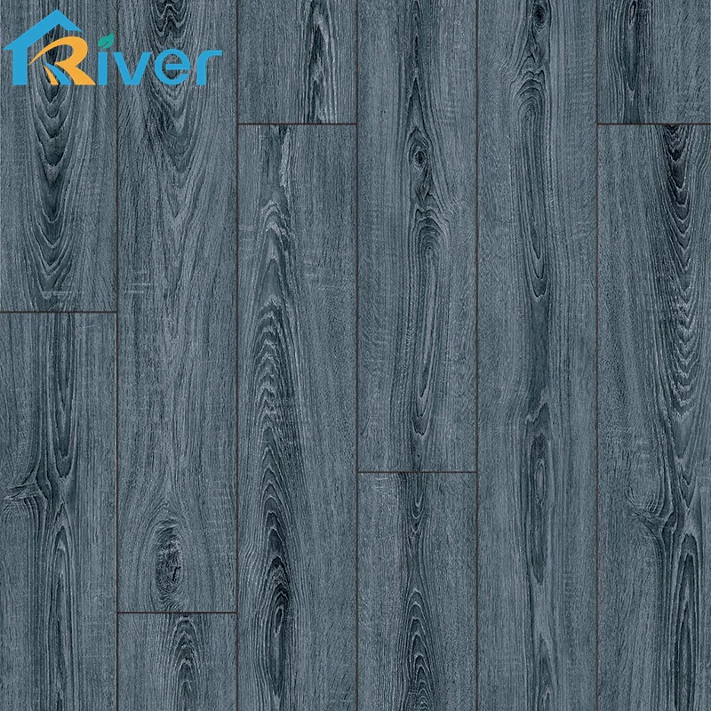fire proof floor planks pvc vinyl 8.5 pad lvp ocean blue flooring 5mm click spc luxury vinyl plank