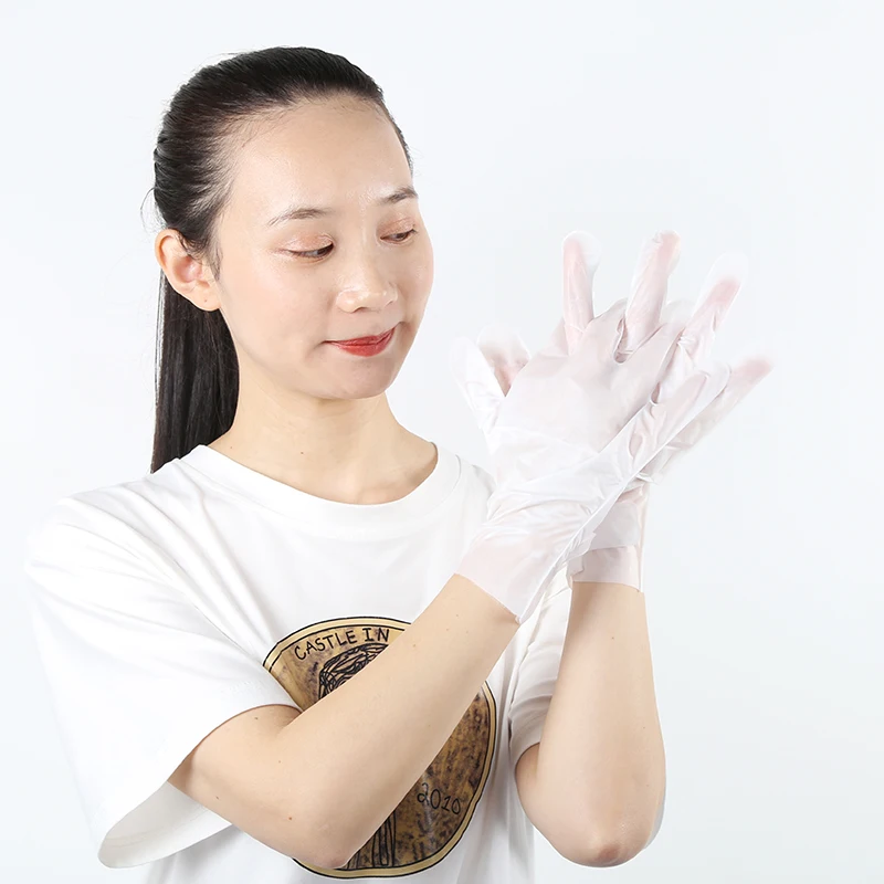 Собственная марка, Органическая увлажняющая отбеливающая Антивозрастная коллагеновая перчатка для рук