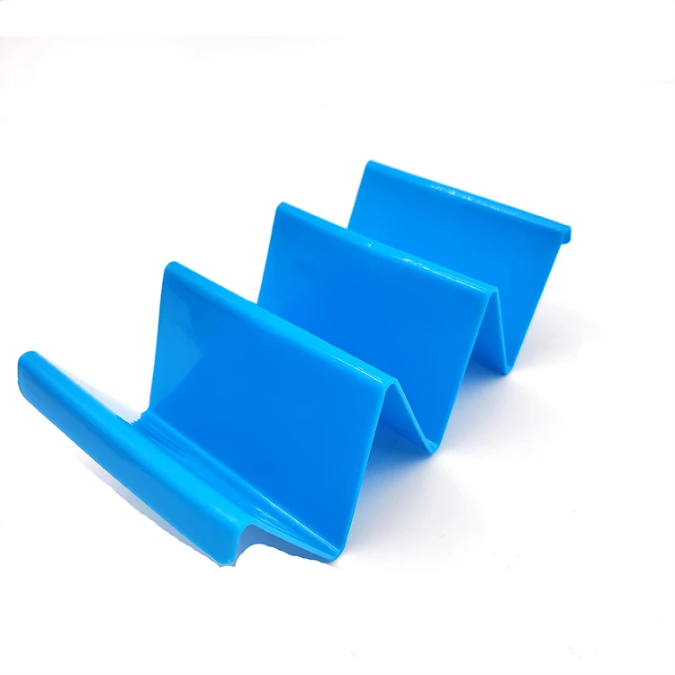 Kitchen Taco Holder Stand  Hold 3 Tacos, Hard Plastic Taco Rack, Party Serving Tray Set for Hard and Soft Shell Tacos Tortilla