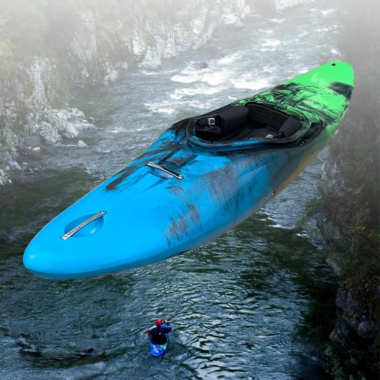 Суперпрочный каяк Neokudo Rotomolded для белой воды из полиэтилена
