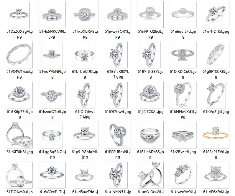 Wrapping Service 2ct Round Moissanite Engagement Ring Moissanite Diamond Ring D Color VVS with Certificate of Authenticity