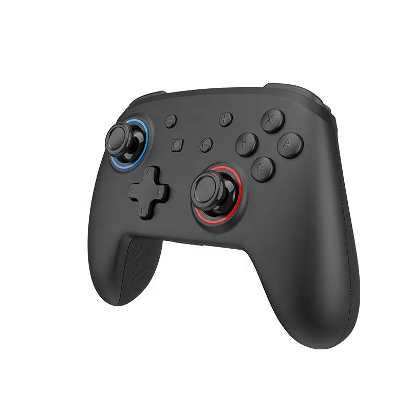 Wireless Switch Pro Controller with RGB Light Back T Button Gamepad for Nintendo Switch Controller