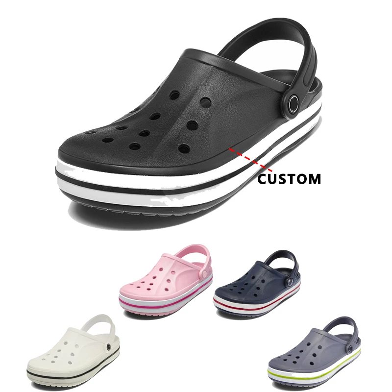 2023 High Quality Factory Wholesale Custom EVA Birken Stock Boston Man Foam Cork Corocs Clogs Slippers Clogs Shoes