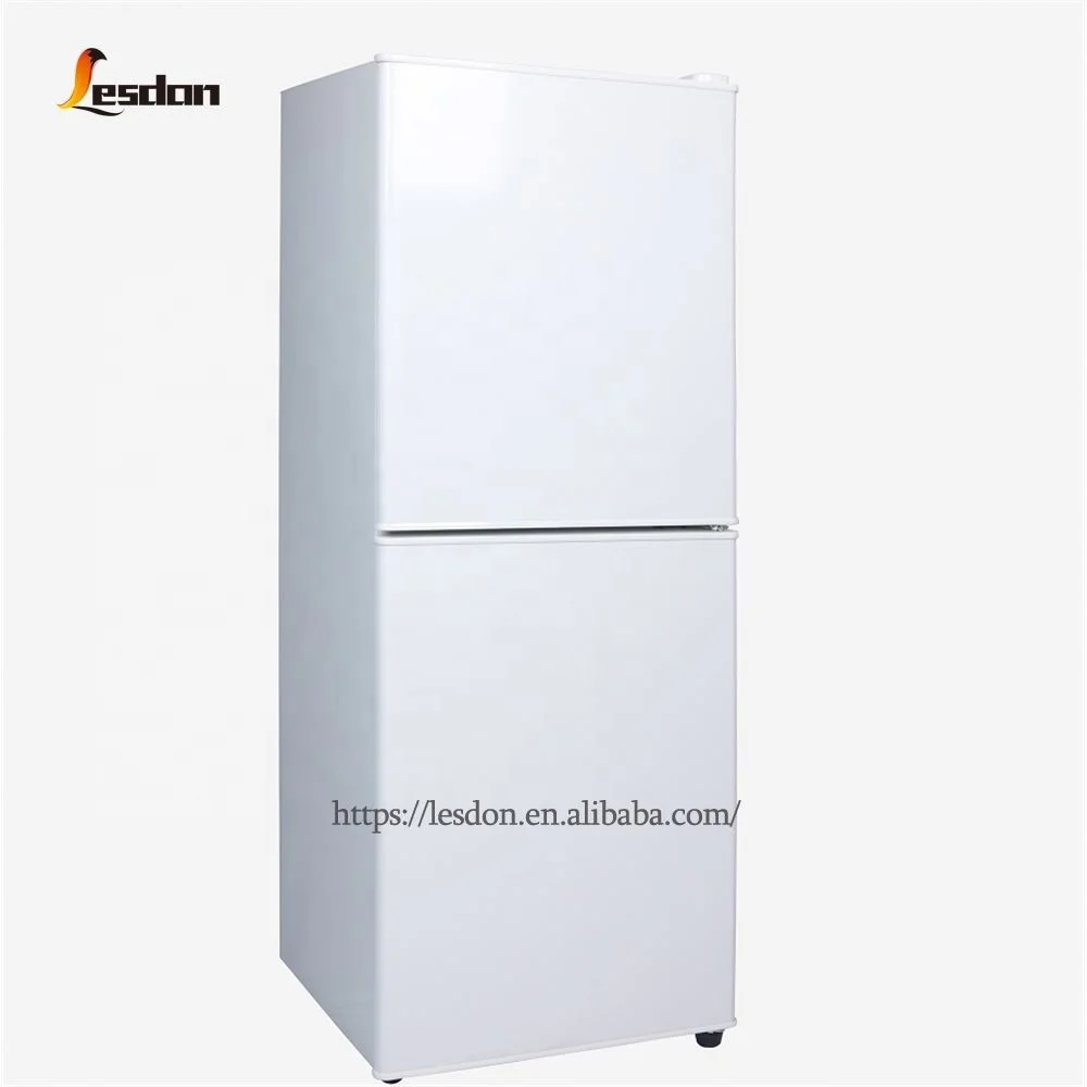 BCD-58 double door refrigerator top freezer mini refrigerator hot sale fridge
