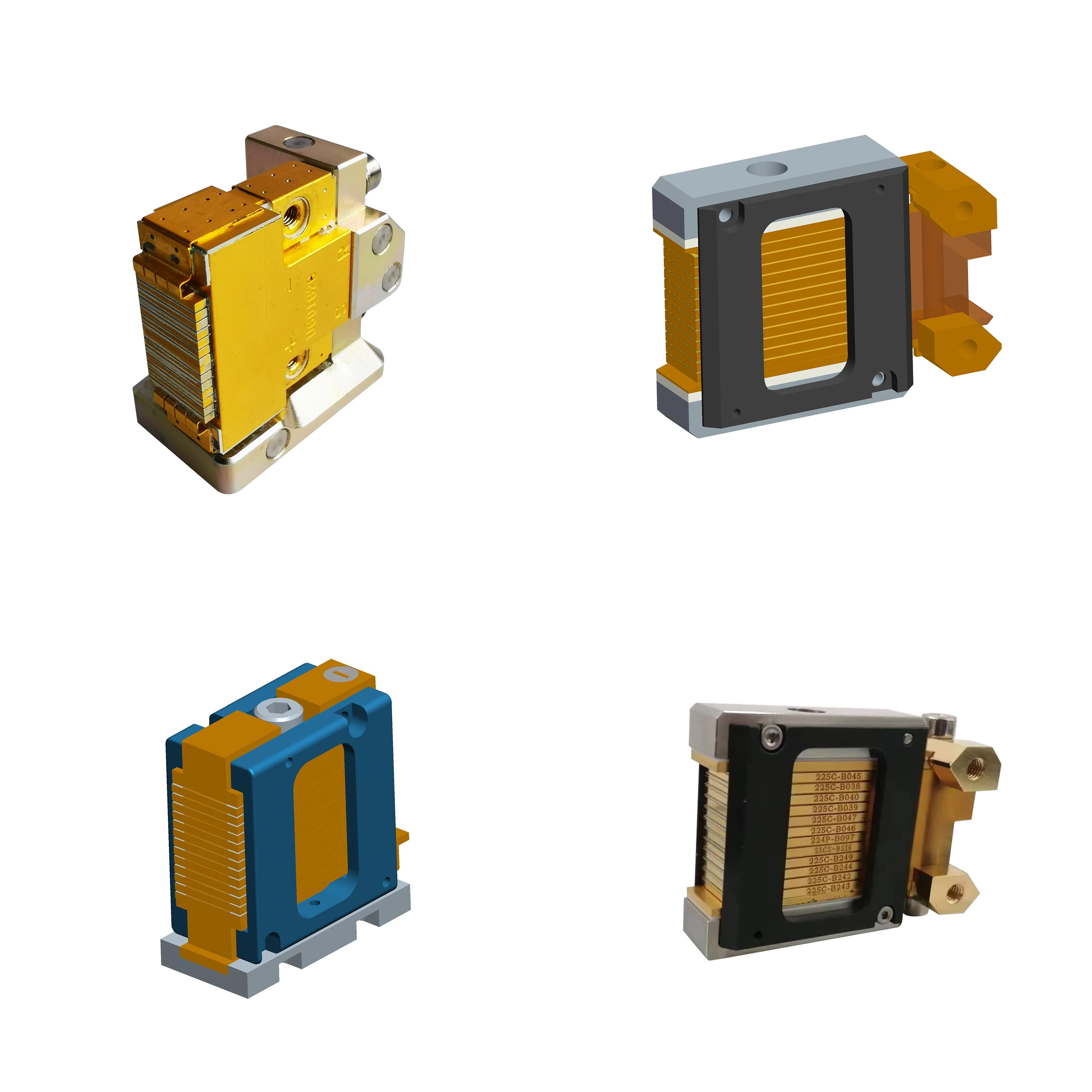 DVS LST diode laser bar stack 755 808 1064nm transmitter repair laser diode bar handpiece coherent diode bar