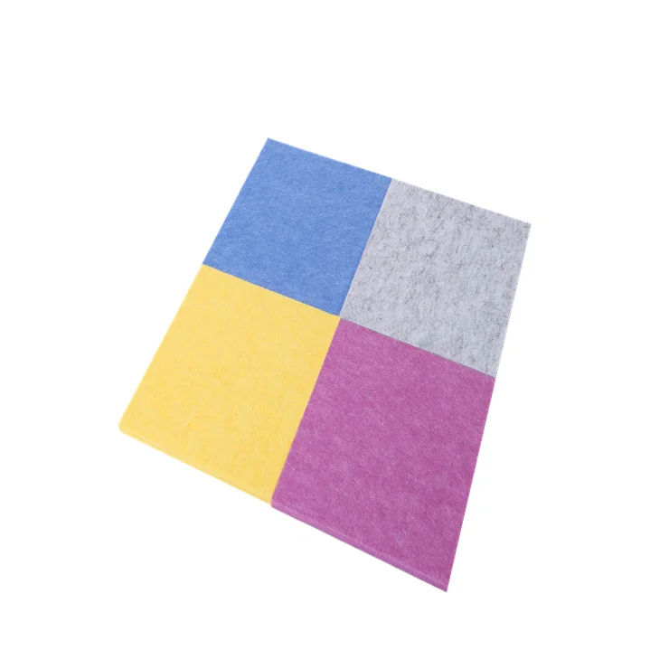 New Product Top Grade Polyester Fiber Panel Sound Proof Felt Soundproof Wall Panels