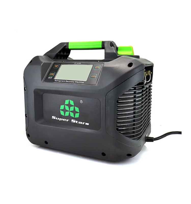 Super Star ST-520D Super Star Digital Refrigerant Recovery 750W 2 Cylinder