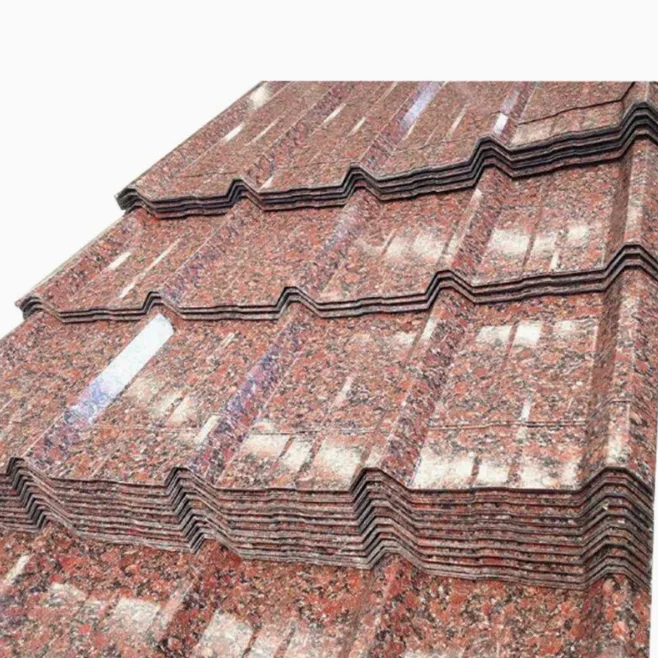 2024 Hot sale High Quality Customized Color Steel Plate Corrugated Galvanized Roofing Tile