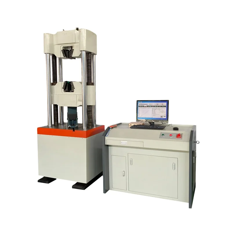 Машина для испытания на растяжение образцов из низкоуглеродистой стали и испытательное оборудование для прочности выхода necking