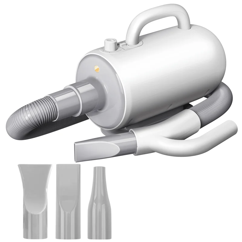 Adjustable Free Hands Pet Grooming High Power Mute Dog Hair Dryer Large Dog And Cat Hair Drying Force Dryer Water Blower
