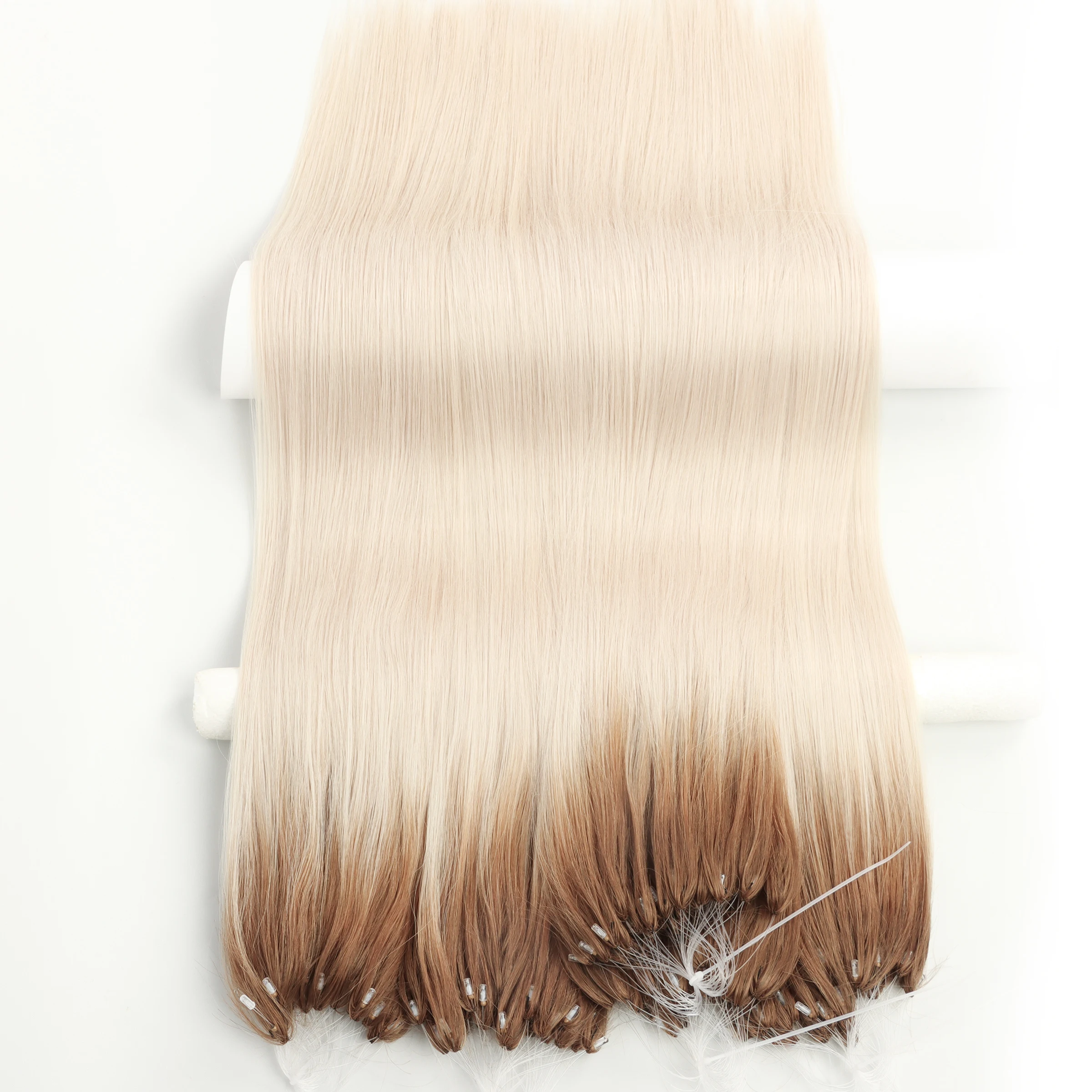 New Arrival Russian Human Hair Extensions Feathering Hair Extensions Wifi Hair Micro Loop Extension