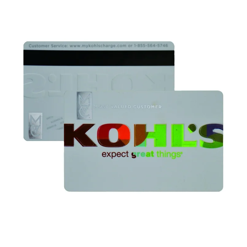 Высококачественная машина класса ПВХ пустые карты с магнитной полосой пластиковые карты