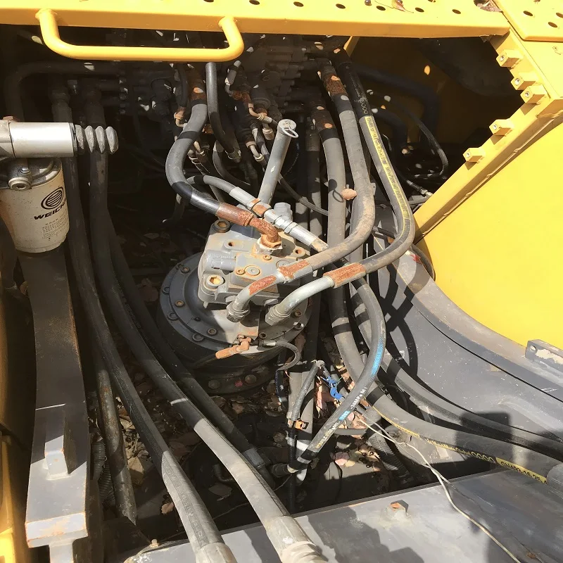 Volvo 210  japanese for sale spare parts used excavator