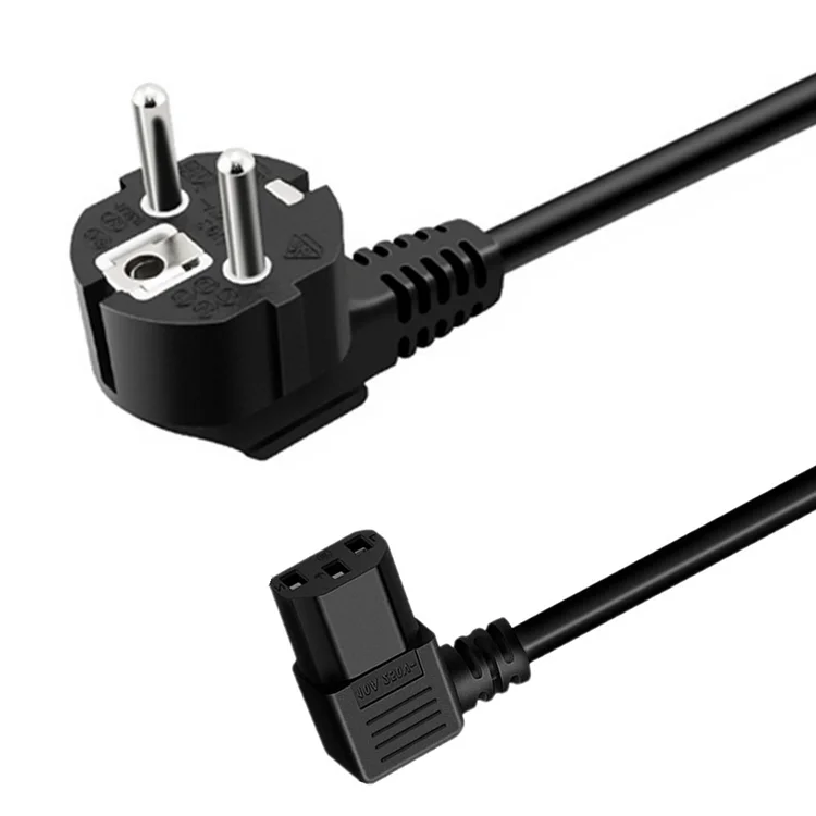 Сетевой кабель VDE 10 А 16 220 В с вилкой CEE