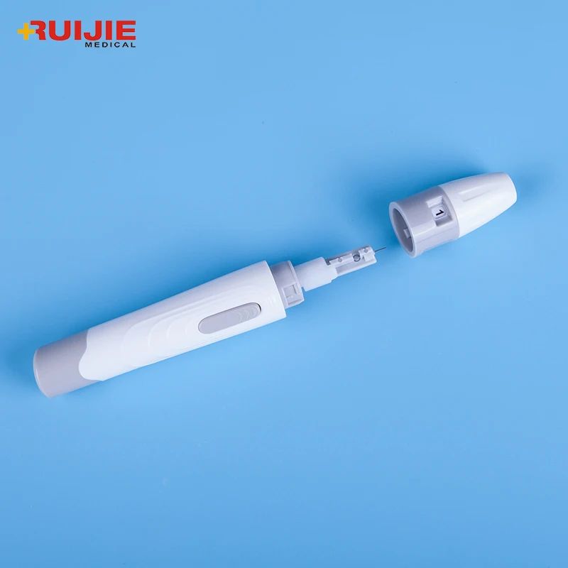 Устройство для медицинской безопасности/ручка ланцета крови