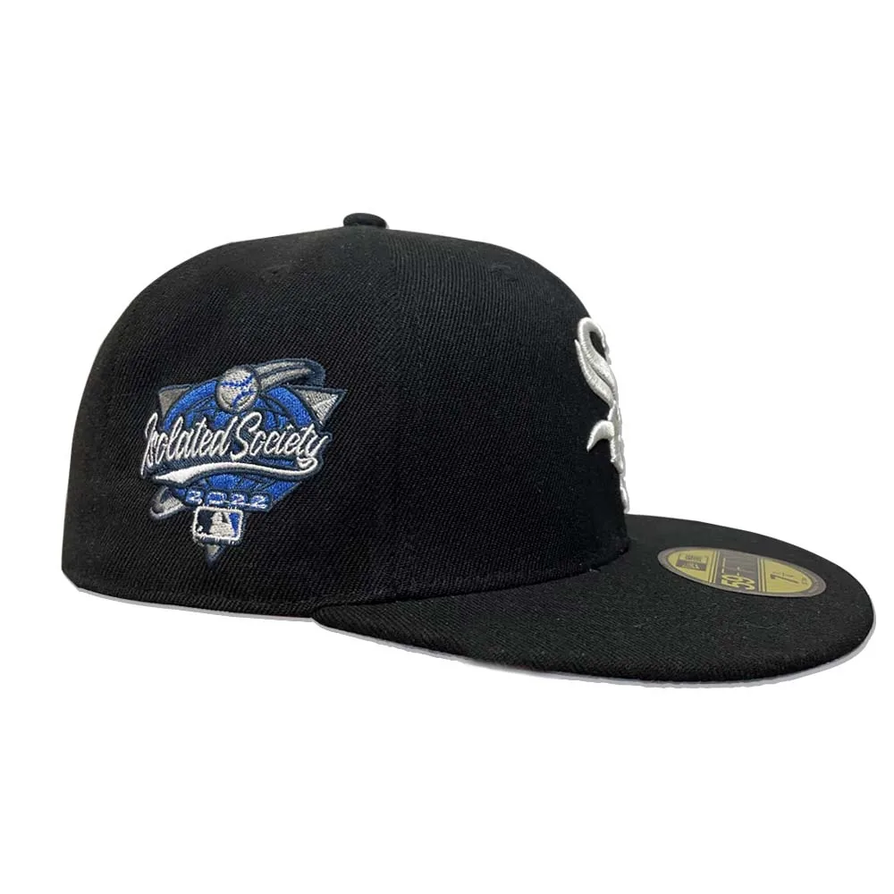 New Custom color brim logo tags size design 3D embroidery era fitted Sticker baseball hat sports base caps toe with flat brim