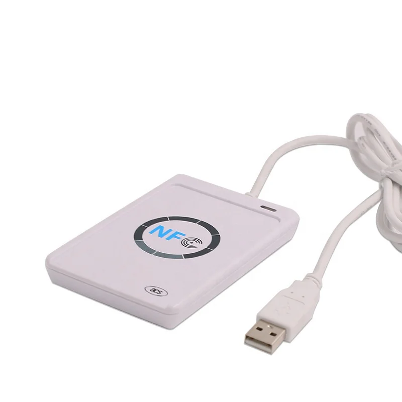 ISO14443A  13.56Mhz USB Interface Desktop NFC Rfid Card Reader Writer Device