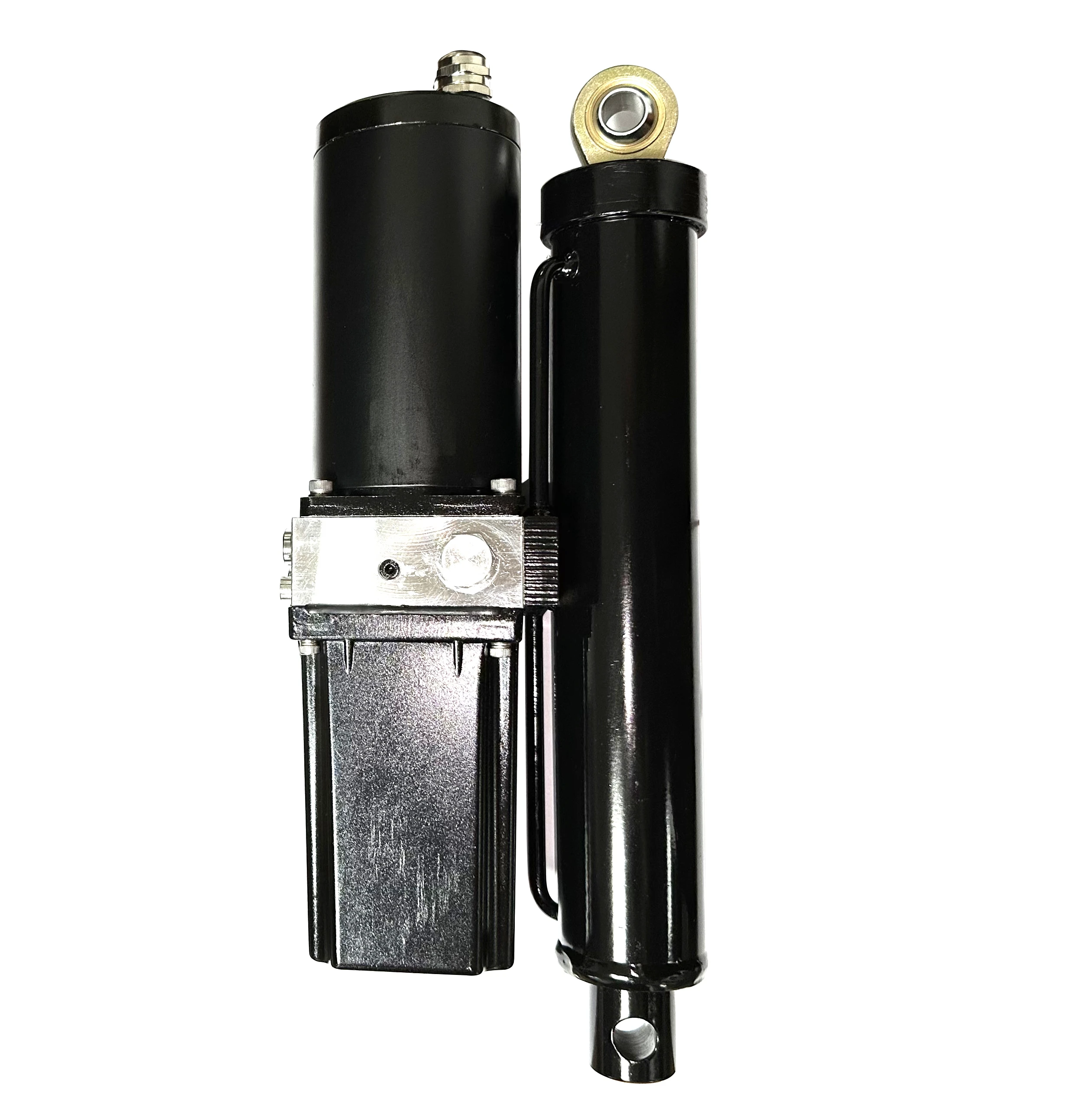 12 Volt Electric Piston Hydraulic Cylinder 24V Hydraulic Actuator Waterproof High Speed Linear Actuator