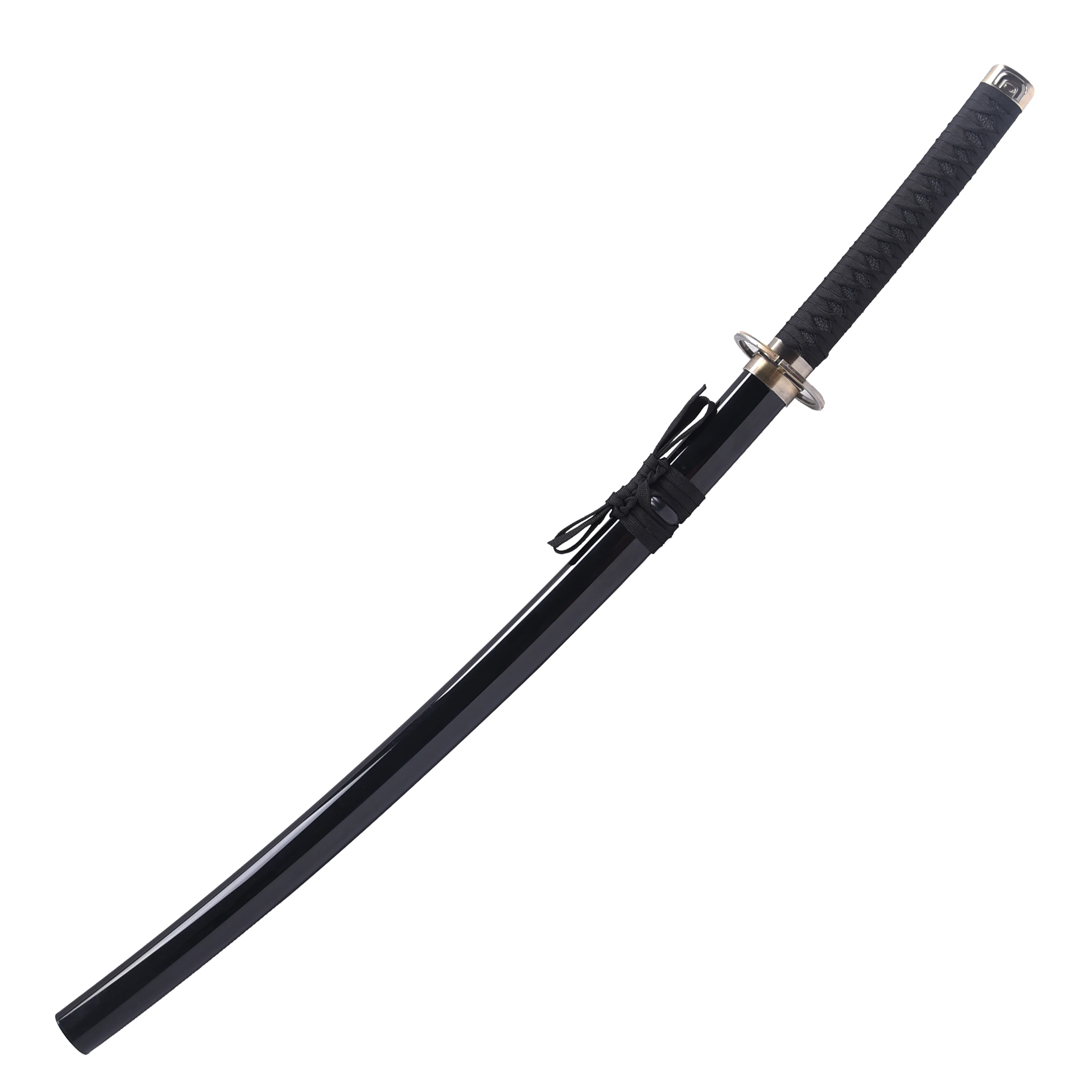 Most Popular Bleach sword Aizen Sousuke kyoukasui Cosplay wooden Sword bamboo blade for Collection toy swords
