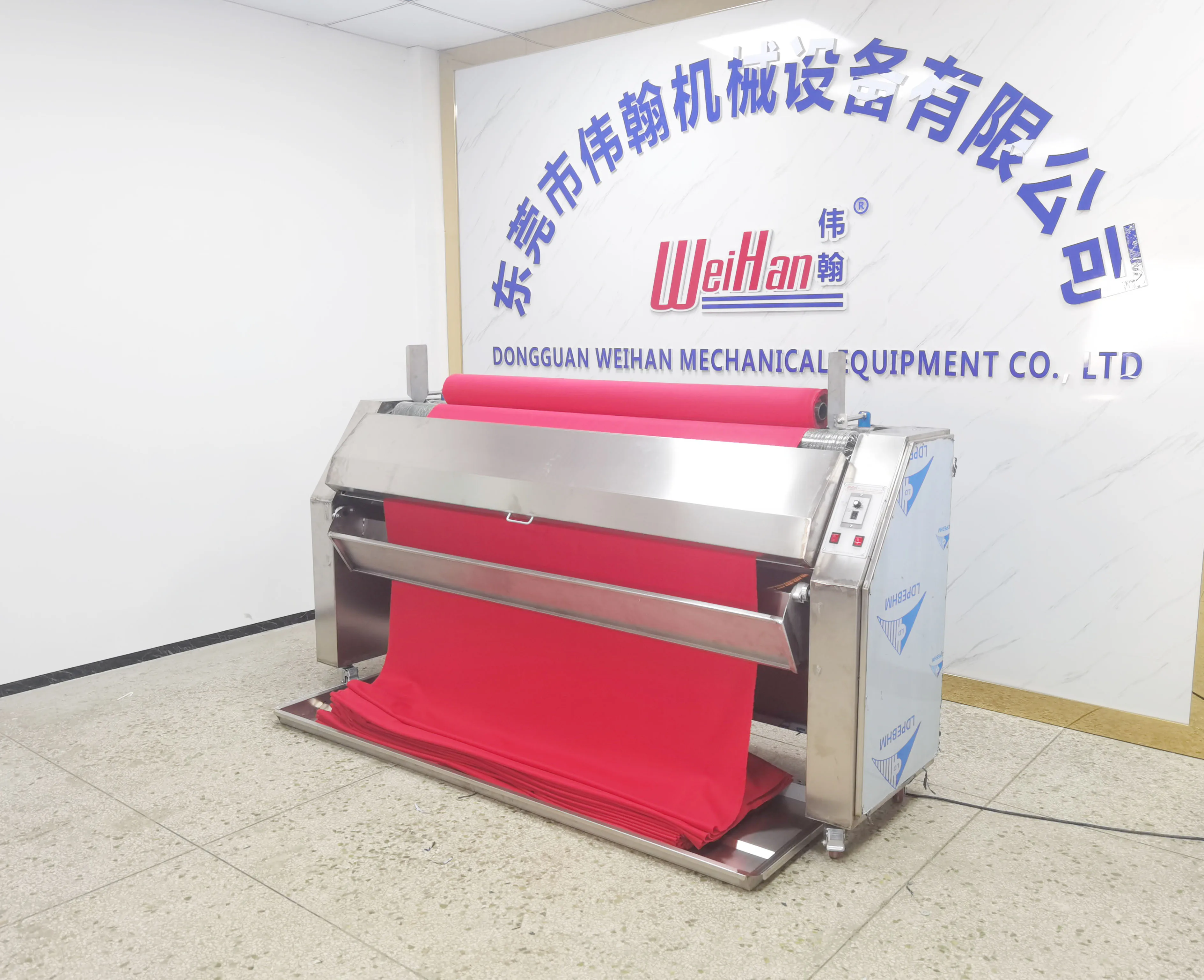 Fabric Shrinking and Forming setting Machine for cloth textile