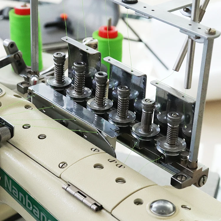 Kansai Special Coverstitch Machine - Kansai Wx-8803d Three Needle Top And Bottom