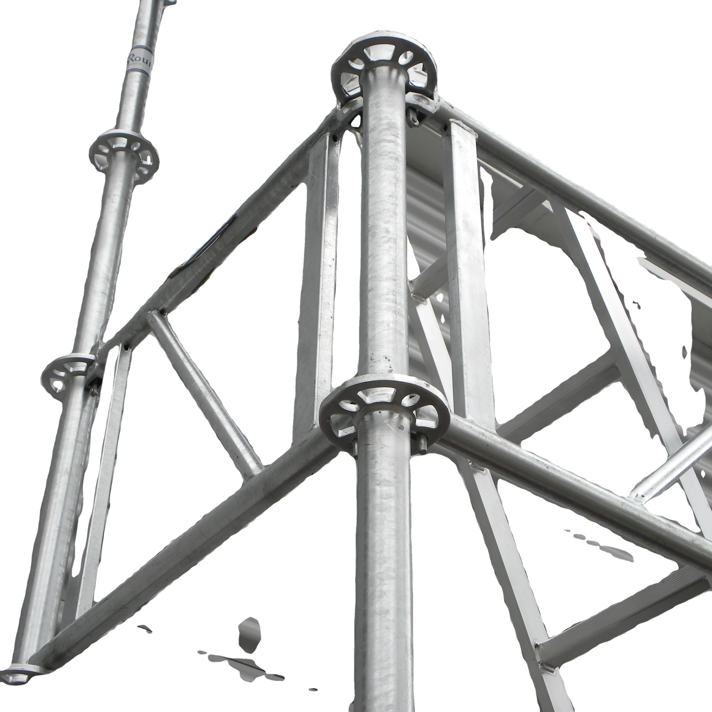 Safe Working Platform Steel Ringlock Scaffolding For Construction