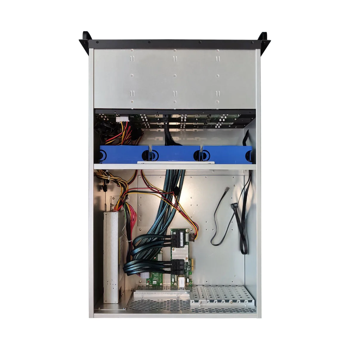 DAOHE 4U 24bay DATA Storage JBOD with power supply  for Video Surveillance Cloud storage security monitoring