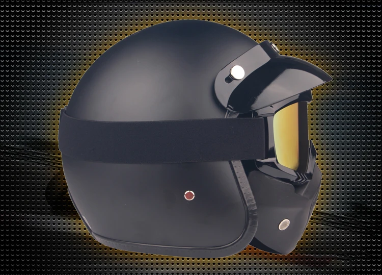 
Outdoor Tactical High Quality Fashion Motorcycle Protective Face Motorbike Windproof Motor Sports Mask Glasses 